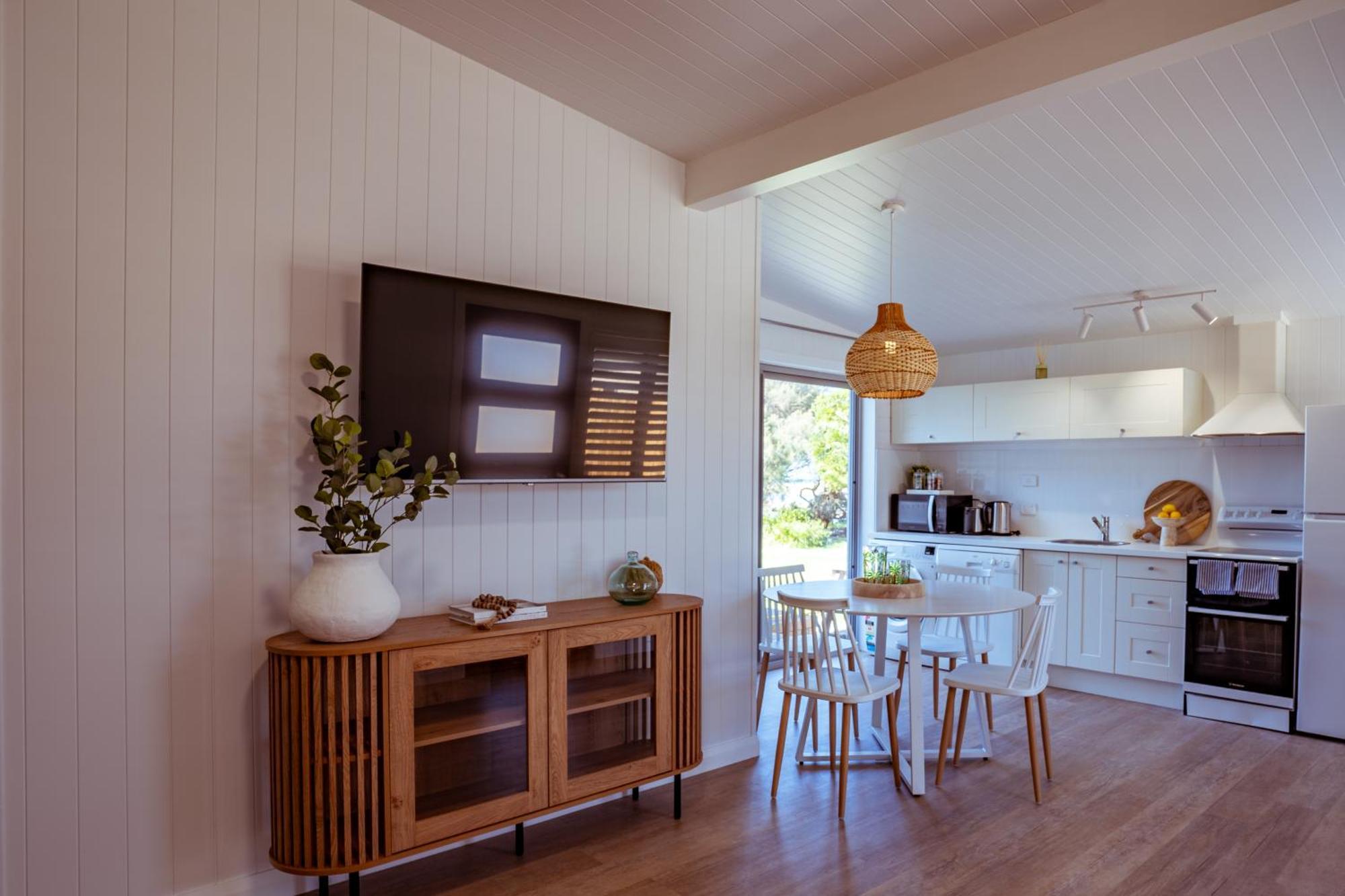 Beach Hut Scamander Exterior foto