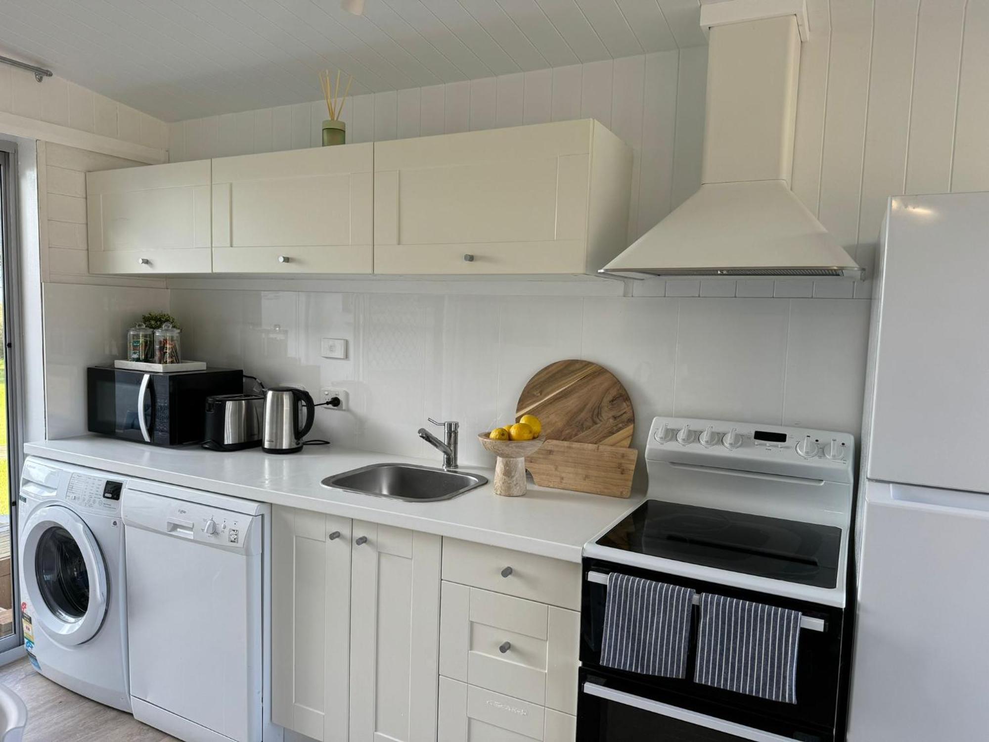 Beach Hut Scamander Exterior foto